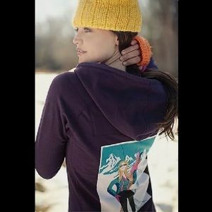 Nerve ski hoodie